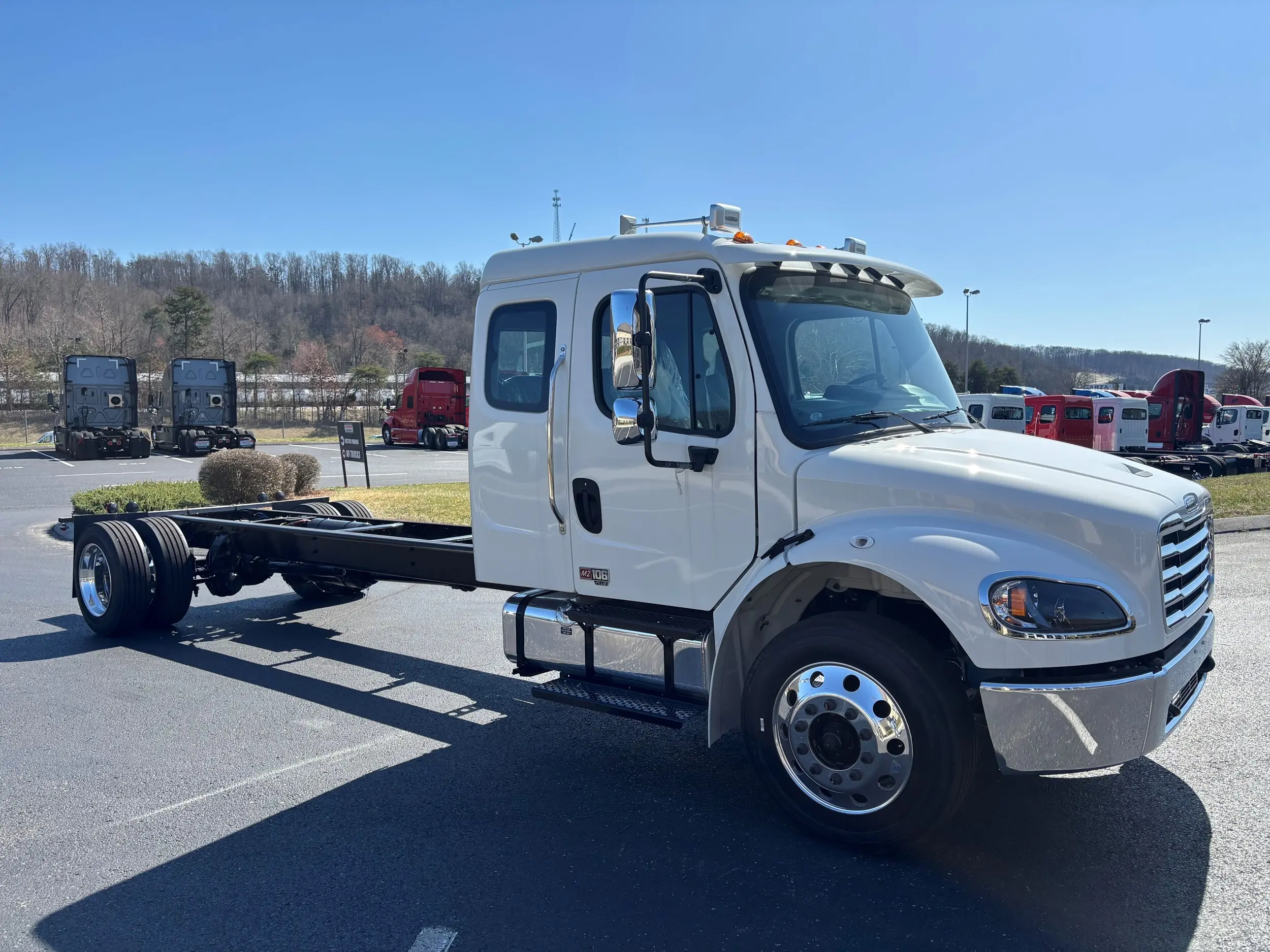 Freightliner Detail 1