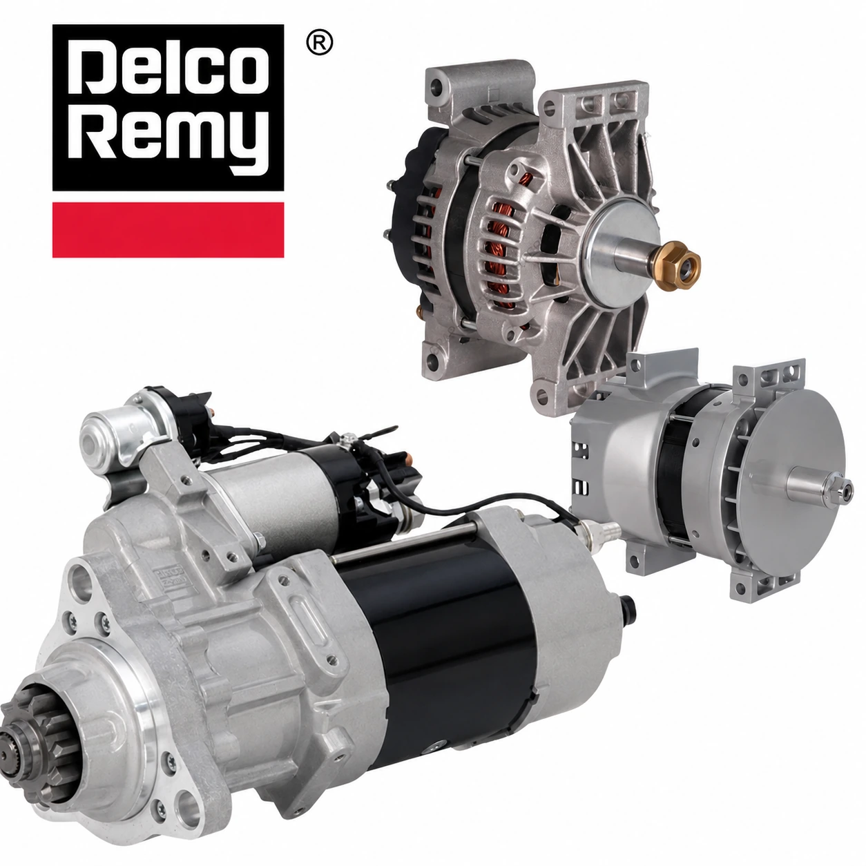 Delco Remy starters and alternators promotion