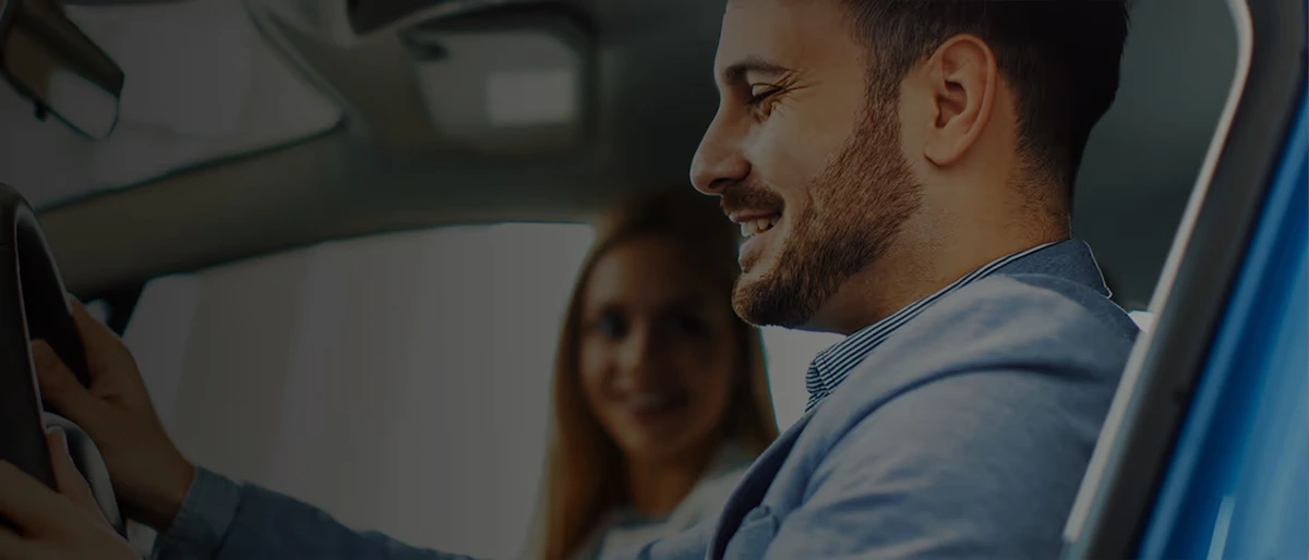 Happy customers with new car keys