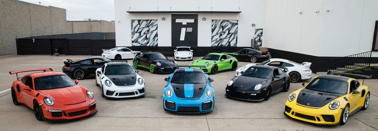 Exotic car background