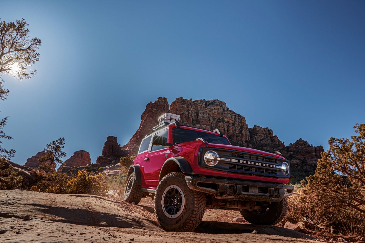 2026 Ford Bronco