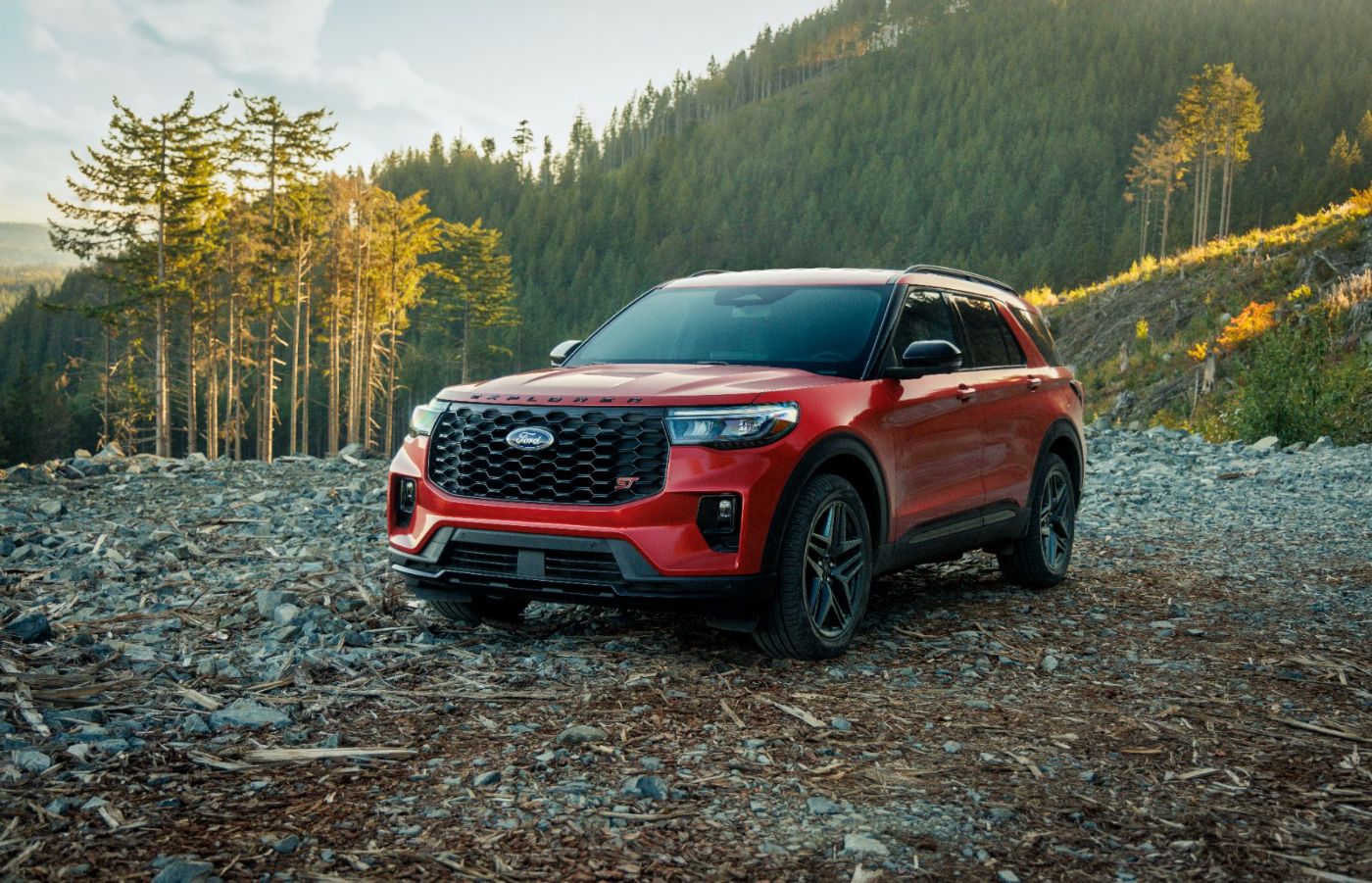 2026 Ford Explorer