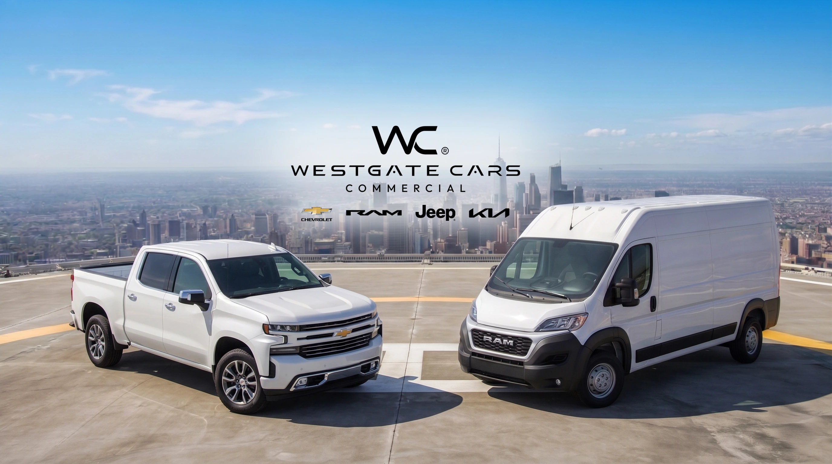 Westgate Cars commercial image