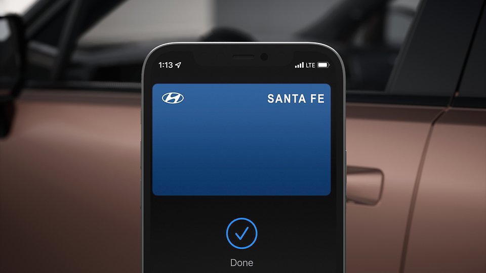 Available Hyundai Digital Key