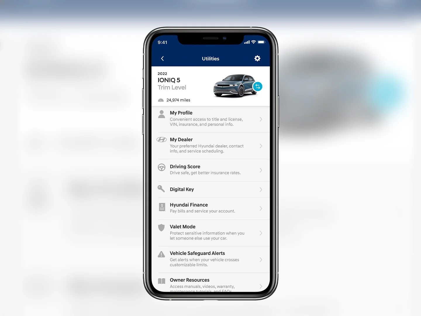 MyHyundai with Blue Link