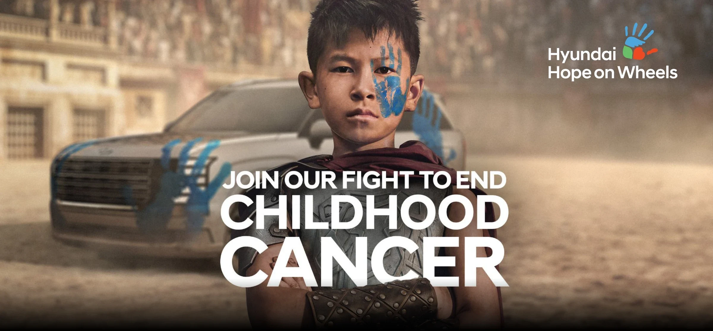Jackson, a Hyundai Hope on Wheels warrior. Join our fight to end childhood cancer.
