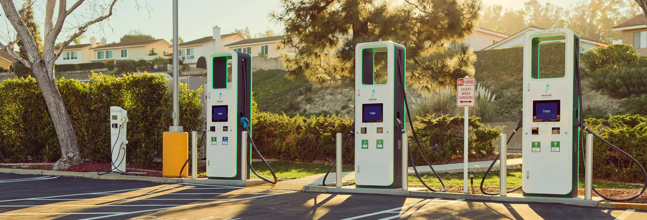 Public Electrify America EV charging stations