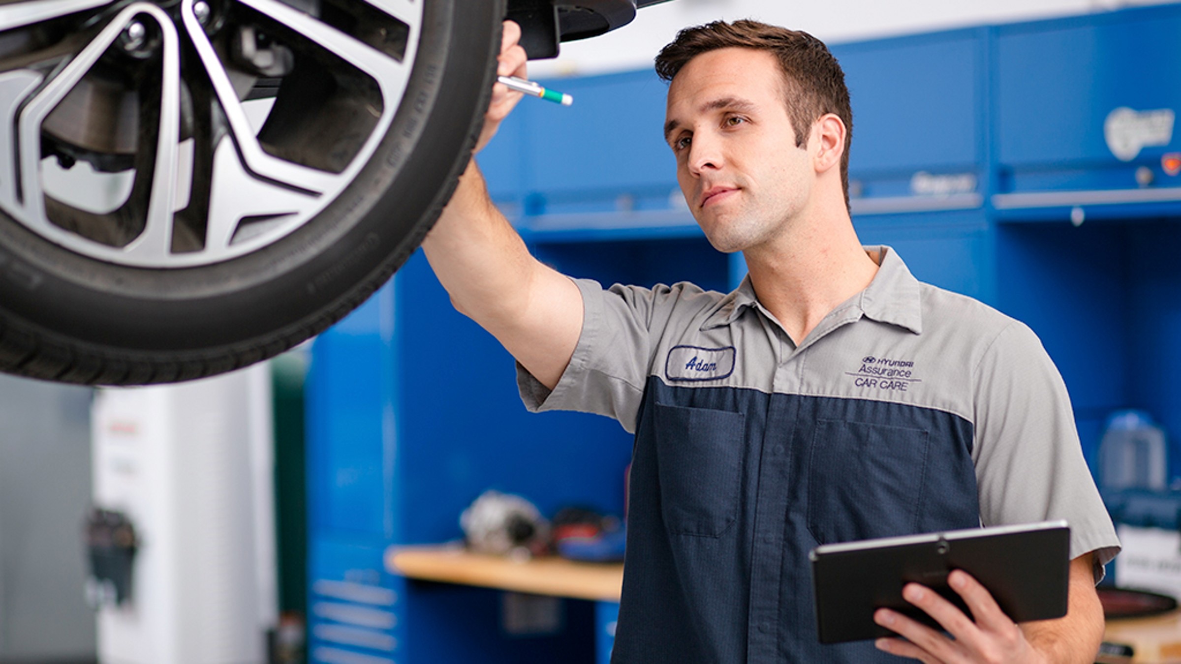 Hyundai Mechanic