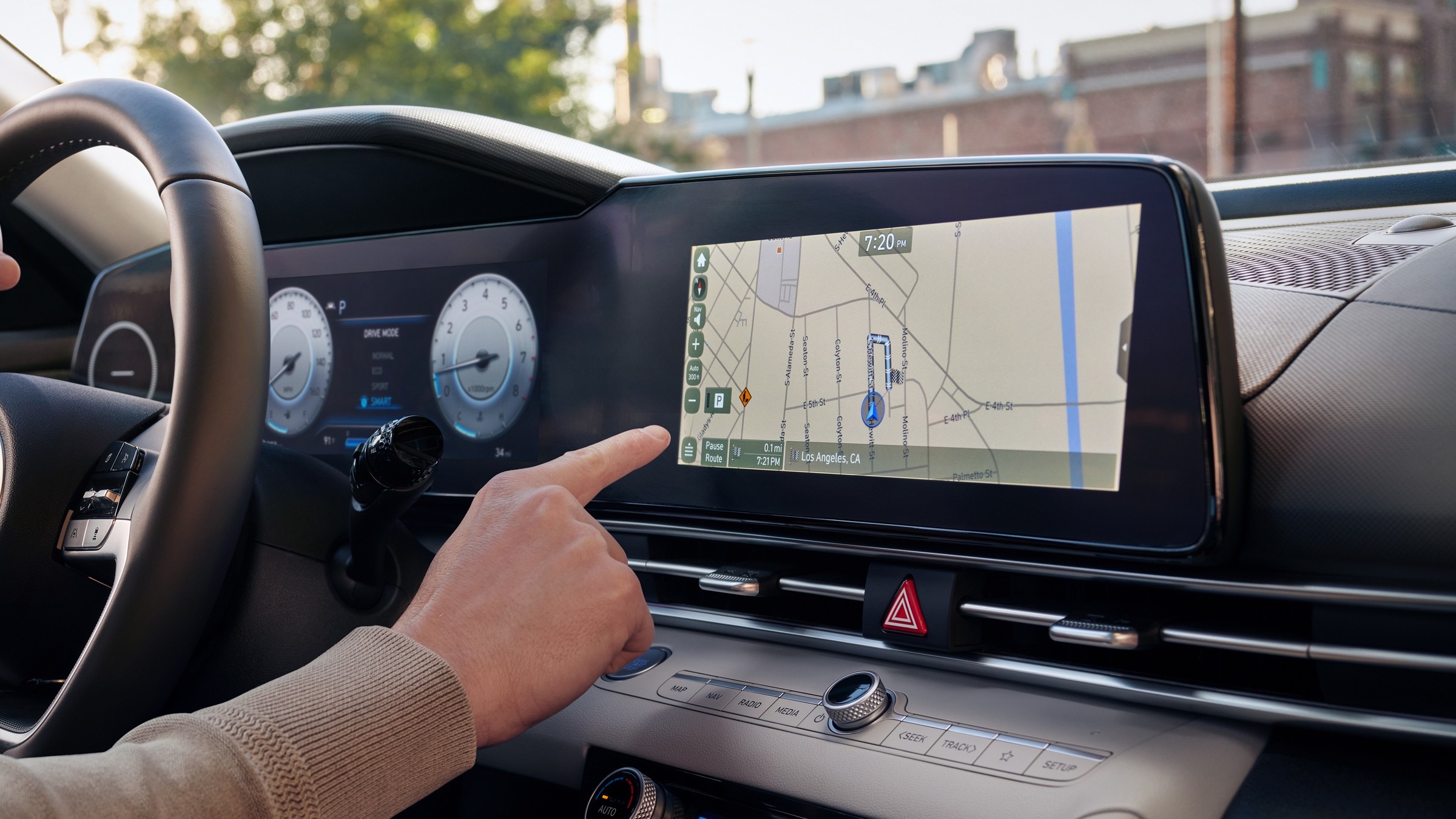 Hyundai Complimentary map updates