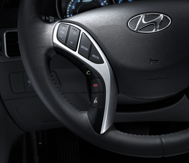 Hyundai steering wheel controls