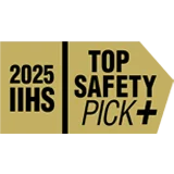 2025 IIHS TOP SAFETY PICK