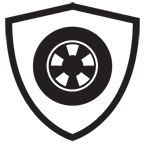 GMC Tire and Wheel Protection icon