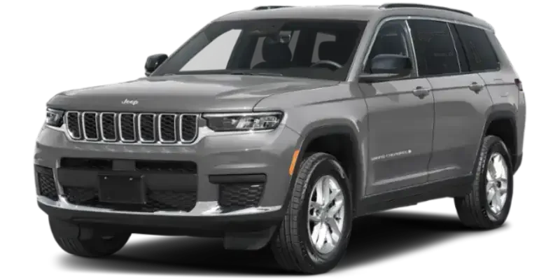 Jeep Grand Cherokee L three-row SUV