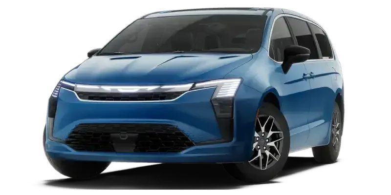 Chrysler Pacifica minivan