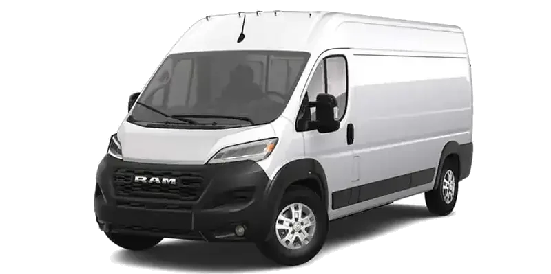 RAM ProMaster EV cargo van