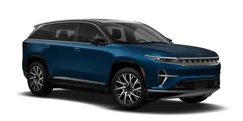 Jeep Wagoneer S electric SUV